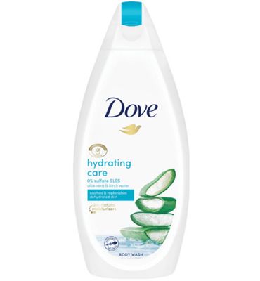 Dove Showergel hydrating care (450ml) 450ml