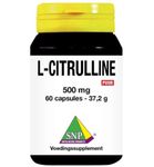 Snp L Citrulline 500 mg puur (60ca) 60ca thumb