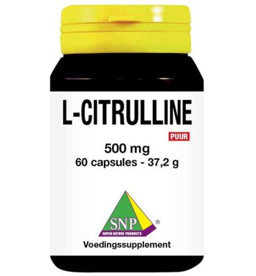 Snp L Citrulline 500 mg puur (60ca) 60ca