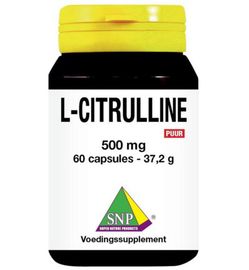 SNP Snp L Citrulline 500 mg puur (60ca)