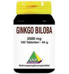 Snp Ginkgo biloba 2500 mg (100tb) 100tb thumb