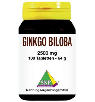 Snp Ginkgo biloba 2500 mg (100tb) 100tb