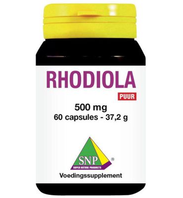 Snp Rhodiola 500 mg puur (60ca) 60ca