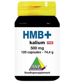 SNP Snp HMB+ kalium 500 mg puur (120ca)