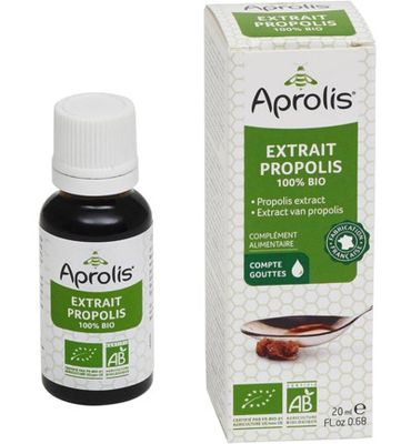 Aprolis Propolis extract 100% biologisch (20ml) 20ml