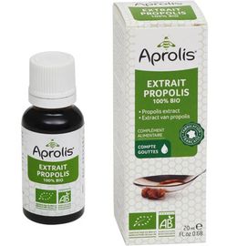Aprolis Aprolis Propolis extract 100% biologisch (20ml)