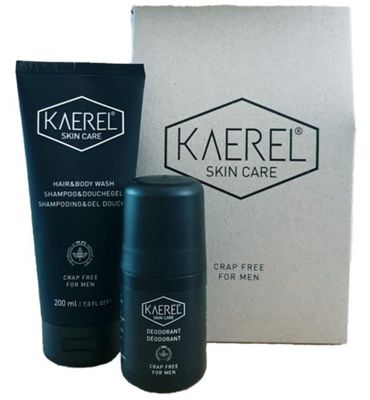 Kaerel Skin care starterset (1set) 1set