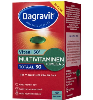 Dagravit Totaal 30 50+ omega (60tb) 60tb