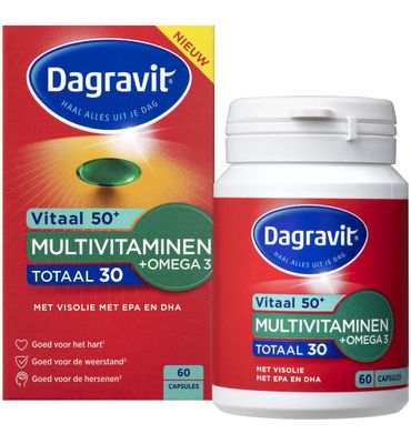 Dagravit Totaal 30 50+ omega (60tb) 60tb