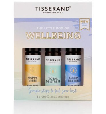 Tisserand Little box of wellbeing 3 x 10 ml (3x10ml) 3x10ml