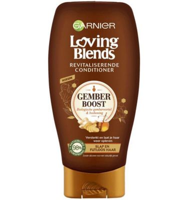 Garnier Loving blends conditioner gember (250ml) 250ml
