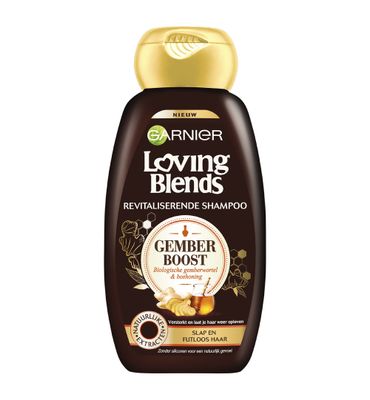 Garnier Loving blends shampoo gember (250ml) 250ml