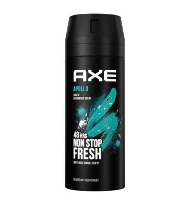 Axe Deodorant bodyspray apollo (15 (150ml) 150ml