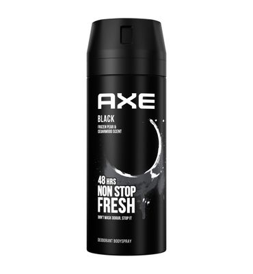 Axe Deodorant bodyspray black (150ml) 150ml