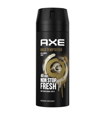 Axe Deodorant bodyspray gold temptation (150ml) 150ml