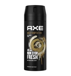Axe Axe Deodorant bodyspray gold temptation (150ml)
