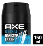 Axe Deodorant bodyspray ice chill (150ml) 150ml thumb
