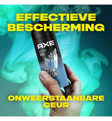Axe Deodorant bodyspray ice chill (150ml) 150ml