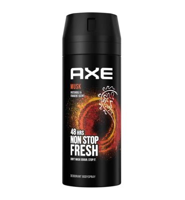 Axe Deodorant bodyspray musk (150ml) 150ml