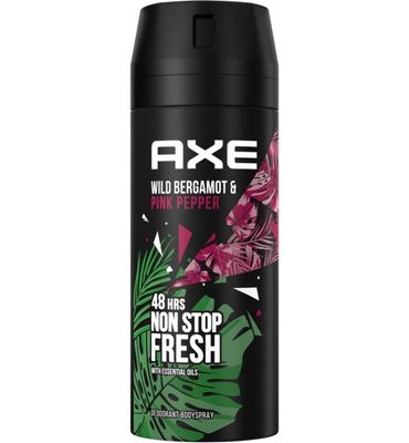 Axe Deodorant bergamot & pink pepper (150ml) 150ml