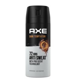 Axe Axe Anti perspirant dark temptatio (150ml)