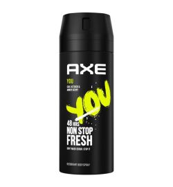 Axe Axe Deodorant bodyspray you (150ml)