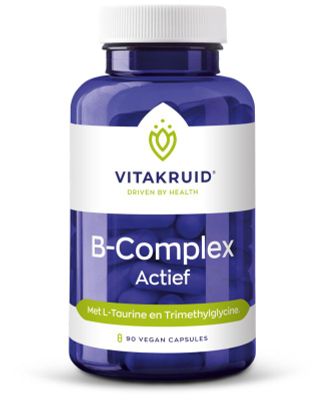 Vitakruid B-Complex actief (90 vcap) 90 vcap