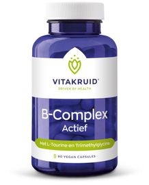 Vitakruid Vitakruid B-Complex actief (90 vcap)