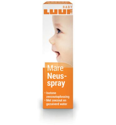 Luuf Neusspray baby zeezout (20ml) 20ml