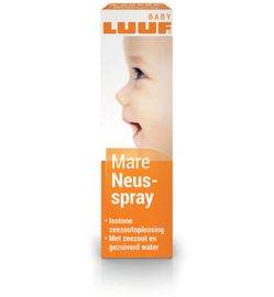 Luuf Luuf Neusspray baby zeezout (20ml)