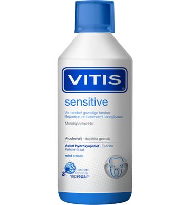 Vitis Mondspoeling sensitive (500ml) 500ml