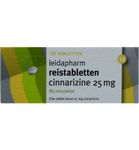 Leidapharm Cinnarazine 25mg (10tb) 10tb thumb