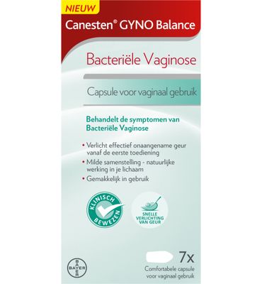 Canesten Gyno balance capsules (7st) 7st