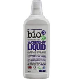 Bio-D Bio-D Afwasmiddel lavendel (750ml)