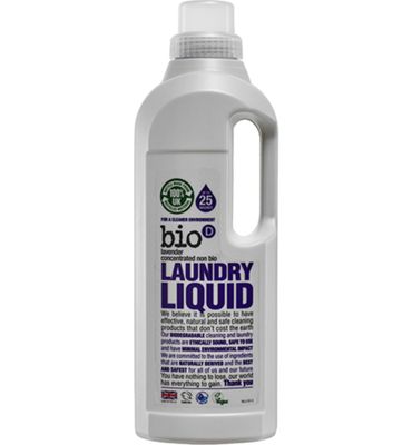 Bio-D Wasmiddel vloeibaar lavendel (1000ml) 1000ml