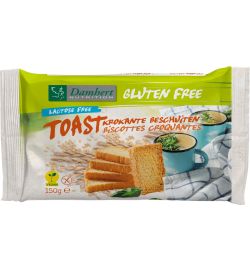 Damhert Damhert Toast glutenvrij (150g)