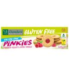 Damhert Pinkies biscuits framboos (125g) 125g thumb