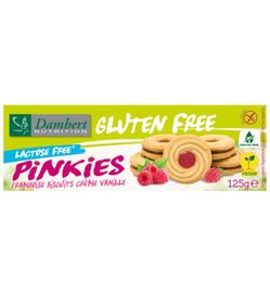 Damhert Damhert Pinkies biscuits framboos (125g)
