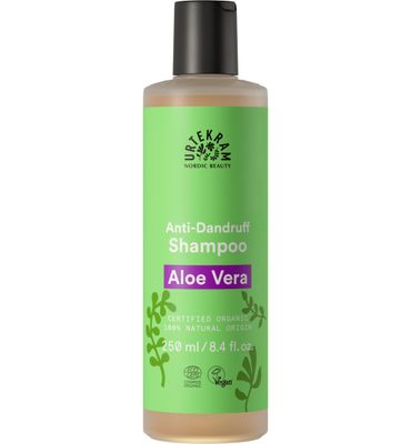 Urtekram Shampoo aloe vera anti roos (250ml) 250ml