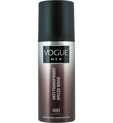 Vogue Men Spiced Wood Anti-Transpirant (150ml) 150ml