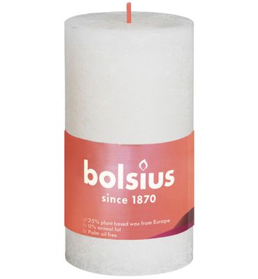 Bolsius Rustiekkaars shine 100/50 soft pearl (1st) 1st