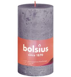 Bolsius Bolsius Rustiekkaars shine 100/50 frosted lavender (1st)