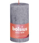Bolsius Rustiekkaars shine 130/68 frosted lavender (1st) 1st thumb