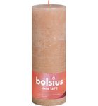 Bolsius Rustiekkaars shine 190/68 misty pink (1st) 1st thumb