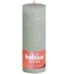Bolsius Rustiekkaars shine 190/68 foggy green (1st) 1st thumb