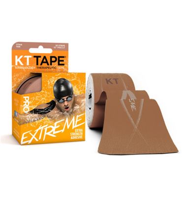 KT Tape Pro extreme precut 5 meter beige (20st) 20st