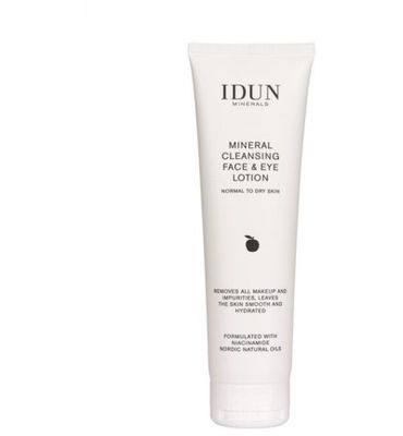 Idun Minerals Skincare cleansing face & eye lotion (150ml) 150ml