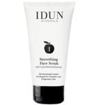 Idun Minerals Skincare smoothing face scrub (75ml) 75ml thumb