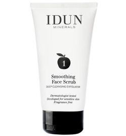 Idun Minerals Idun Minerals Skincare smoothing face scrub (75ml)