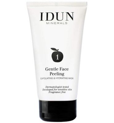 Idun Minerals Skincare gentle face peeling (75ml) 75ml